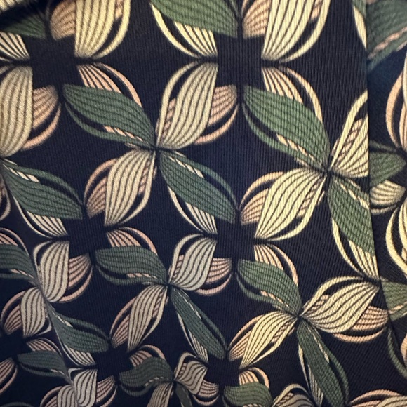 4 Funky Flavours Anthropologie patterned shirt dress sz L FITS Medium sz 8 - Picture 6 of 8